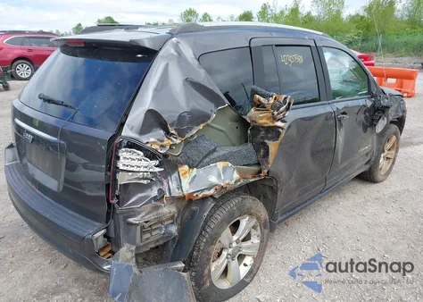 2016 Jeep Compass Sport из США, поврежденный, VIN 1C4NJDBBXGD571815